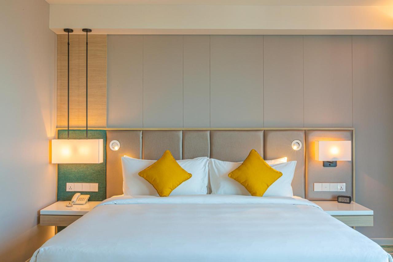 Zealax Hotel & Residence Yangon Luaran gambar