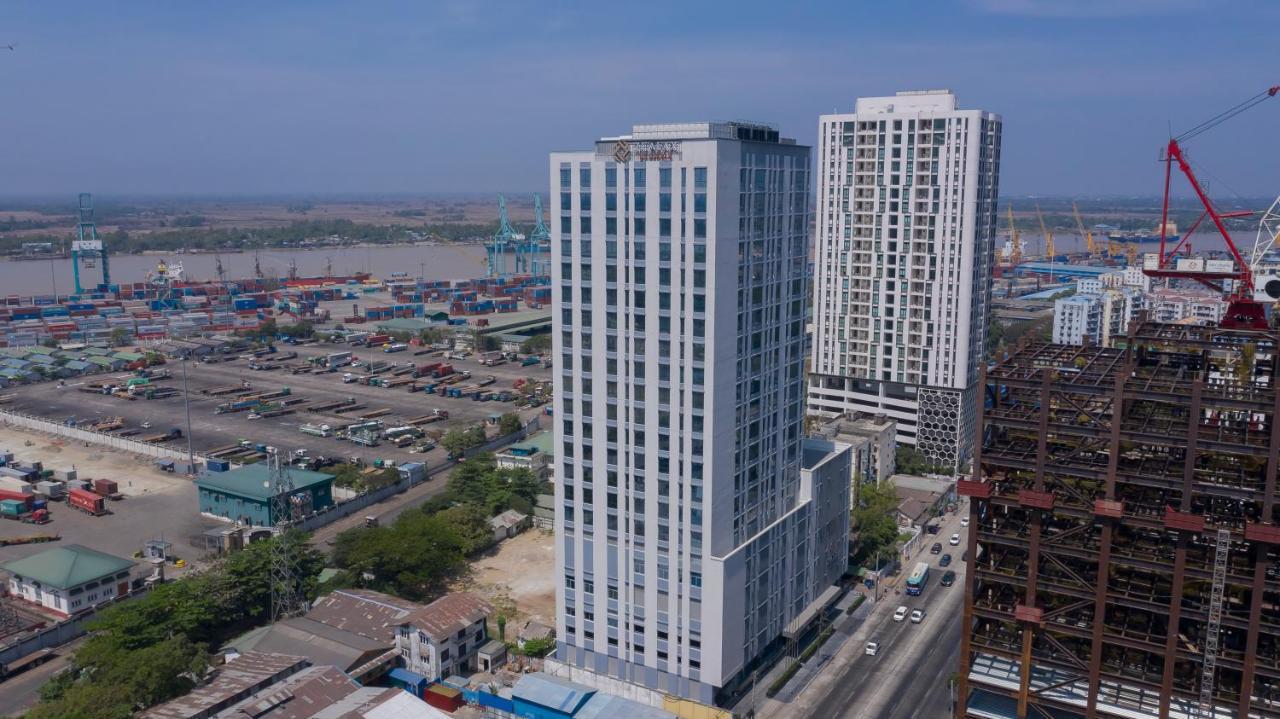 Zealax Hotel & Residence Yangon Luaran gambar