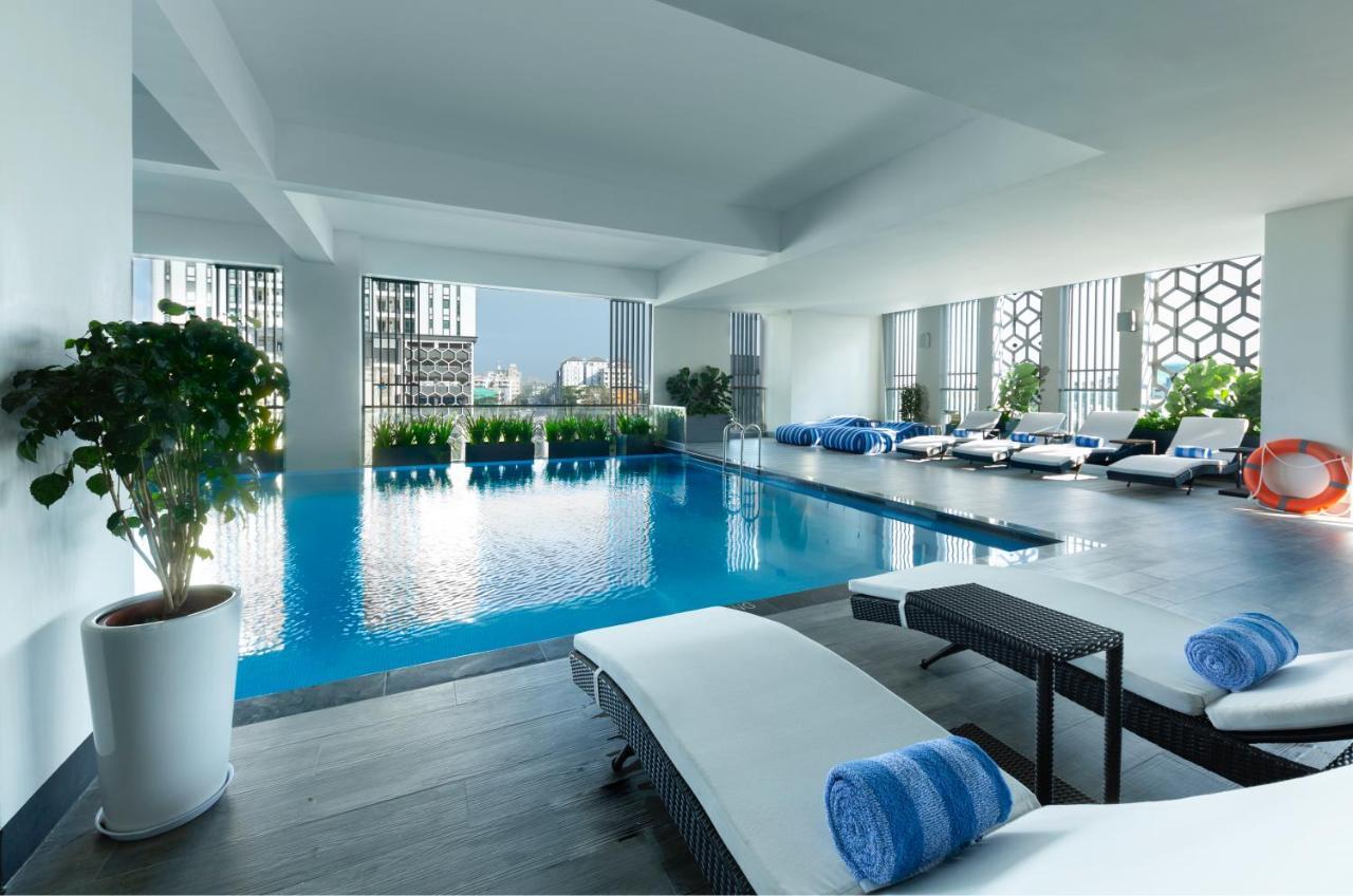 Zealax Hotel & Residence Yangon Luaran gambar