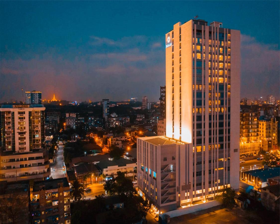 Zealax Hotel & Residence Yangon Luaran gambar
