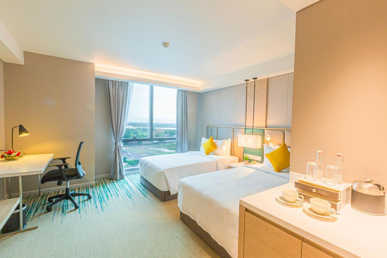 Zealax Hotel & Residence Yangon Luaran gambar