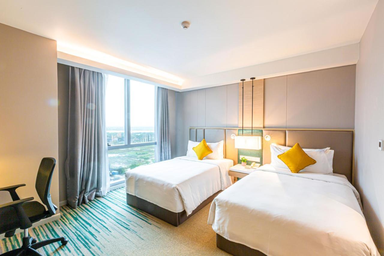 Zealax Hotel & Residence Yangon Luaran gambar
