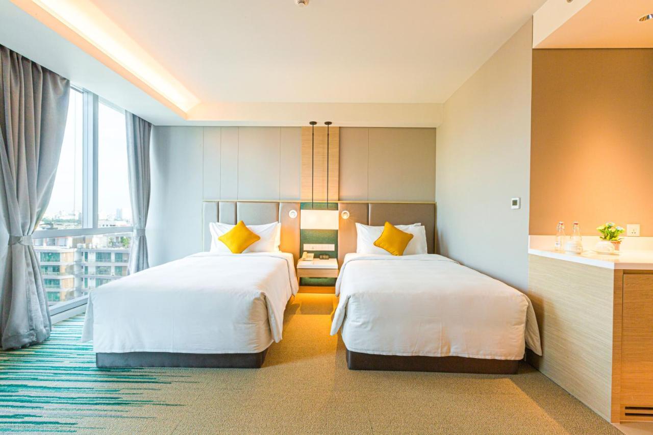 Zealax Hotel & Residence Yangon Luaran gambar