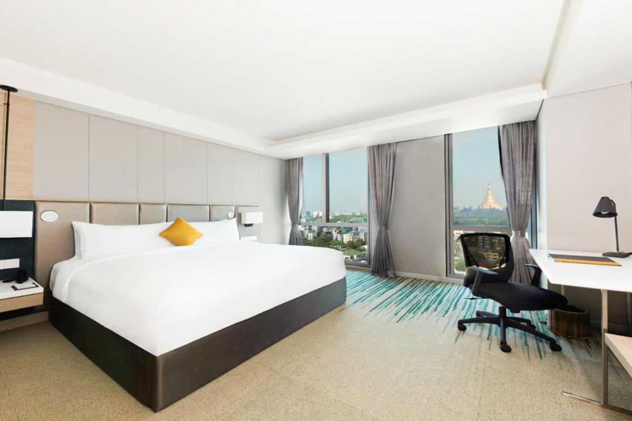 Zealax Hotel & Residence Yangon Luaran gambar
